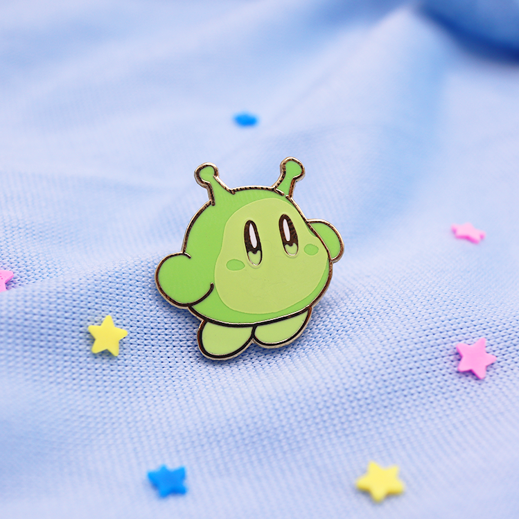 Alien Waddle Dee Enamel Pin [Poyo Dreams]