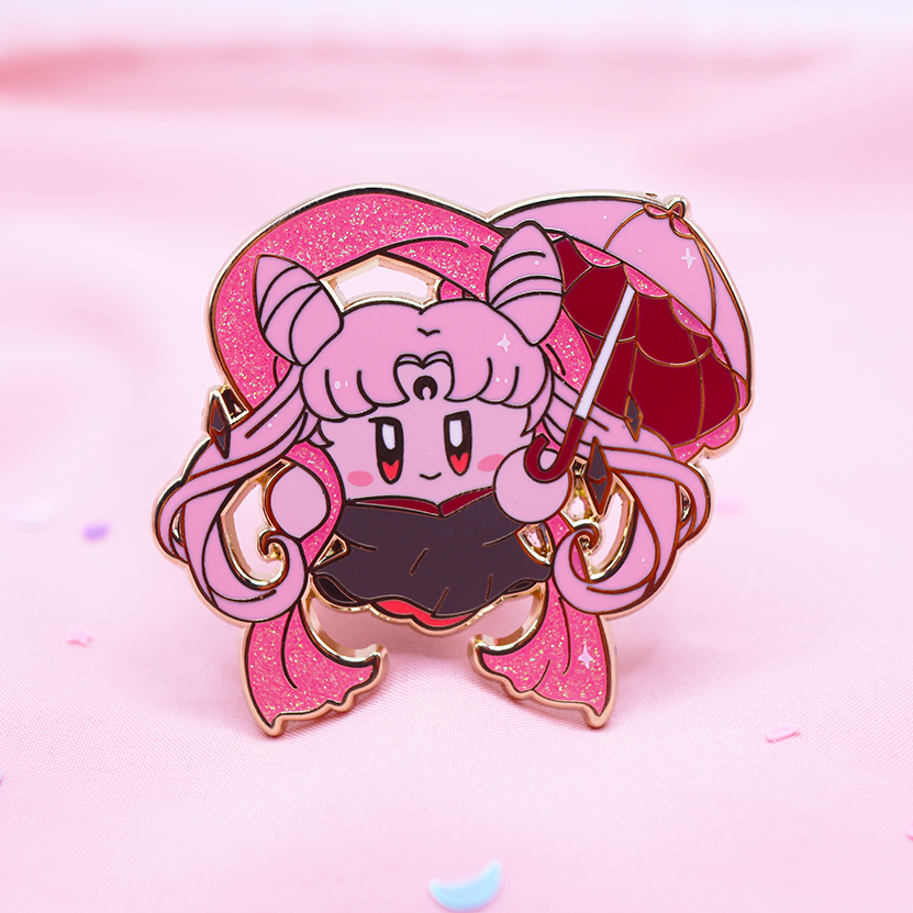 WICKED LADY POYO ENAMEL PIN [PATREON EXCLUSIVE]