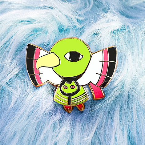 BABY XATU ENAMEL PIN