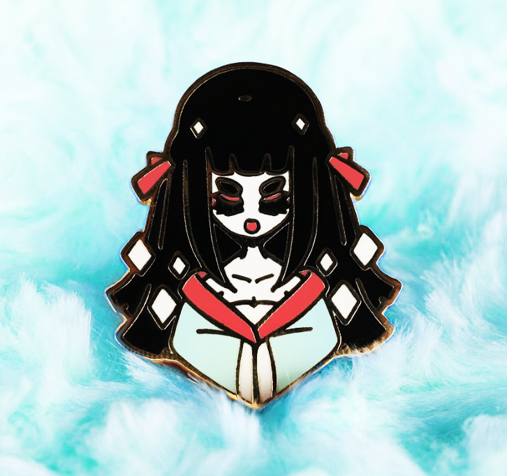 YUKI ONA ENAMEL PIN