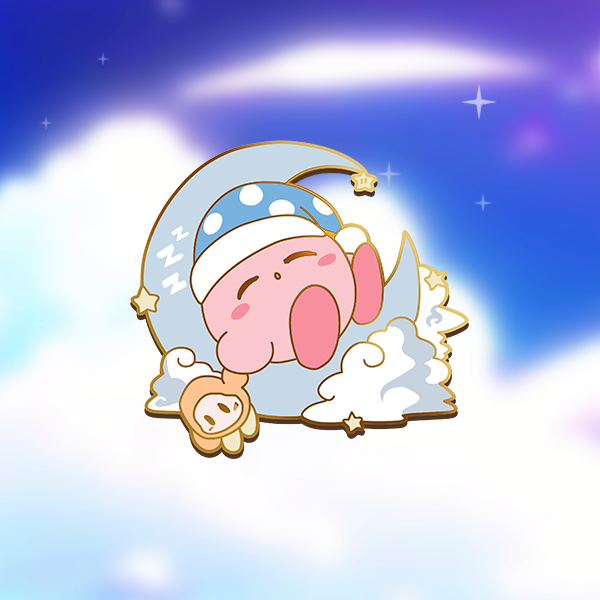 SLEEPY MOON POYO [BLUE GLITTER MOON] [ EARLY ACCESS PREORDER]