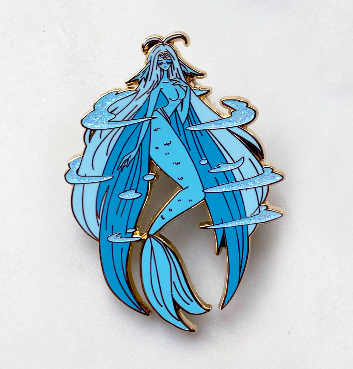 FASHION CLOW CARD WATERY ENAMEL PIN  [CCS]  [LIMITED EDITION]