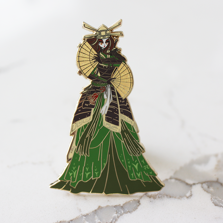 SHOGUN SUKI ENAMEL PIN [ FASHION ATLA V2]