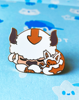 APPA & MOMO ENAMEL PIN [AVATAR]