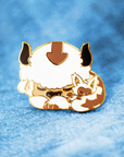 APPA & MOMO ENAMEL PIN [AVATAR]