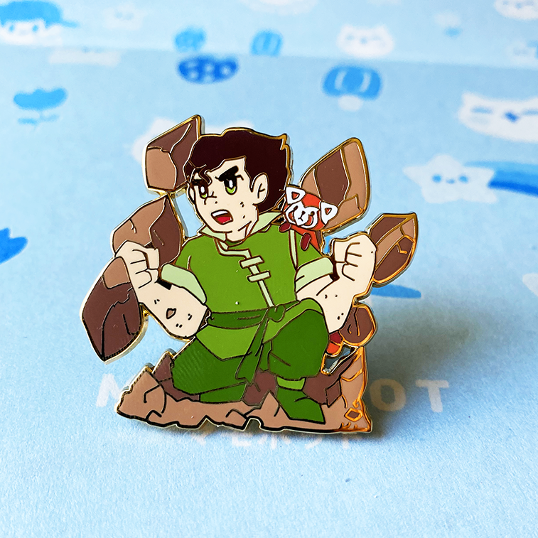 BOLIN ENAMEL PIN [AVATAR]
