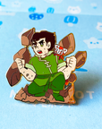 BOLIN ENAMEL PIN [AVATAR]