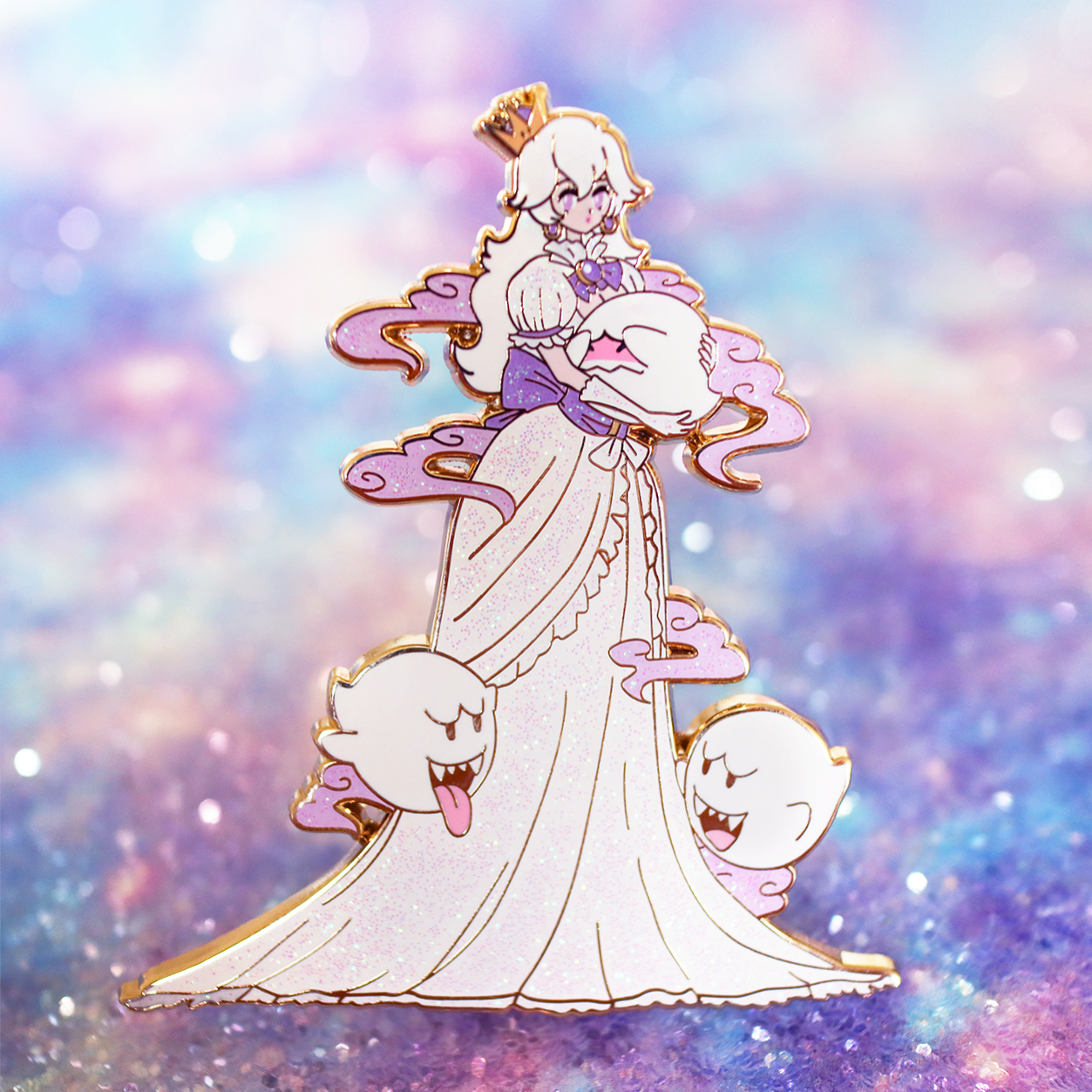 MAGICAL BOOSETTE ENAMEL PIN [NINTENDOLL]