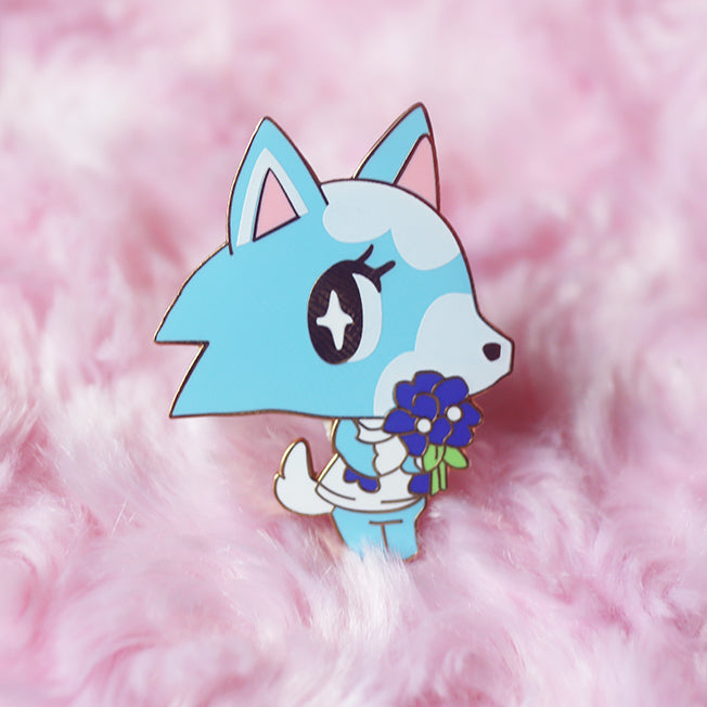 SKYE ENAMEL PIN [villager]