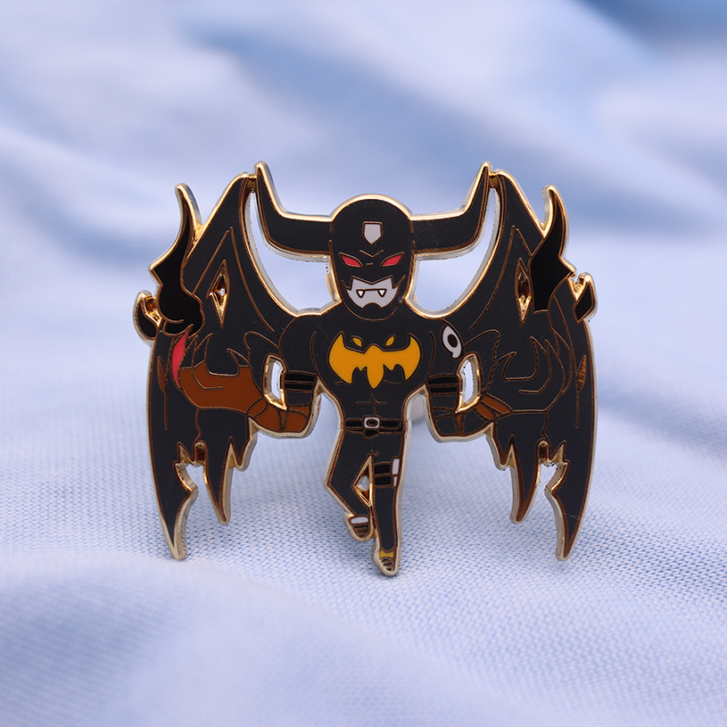 DIGI DEVIMON ENAMEL PIN