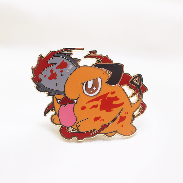 BABY POCHITA [BATLLE] ENAMEL PIN