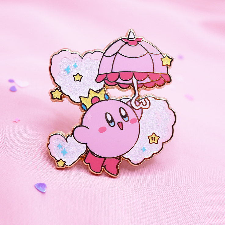 Princess Peach Poyo Enamel Pin [Poyo Dreams]