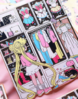 4" USAGI's CLOSET ENAMELPIN