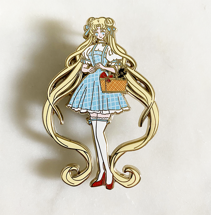 USAGI OF OZ ENAMEL PIN [LIMITED EDITION]