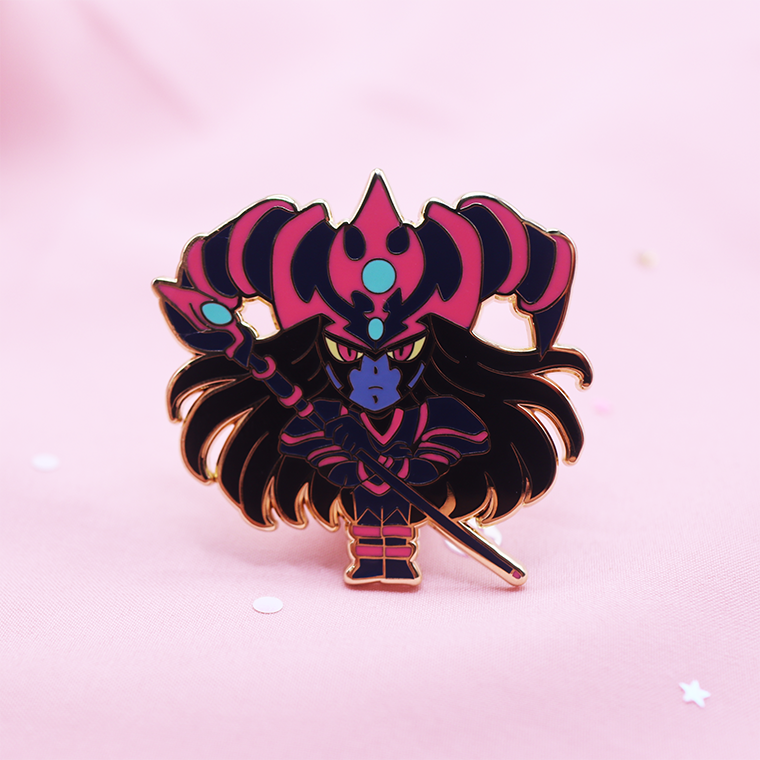 YGO MAGICIAN OF BLACK CHAOS ENAMEL PIN