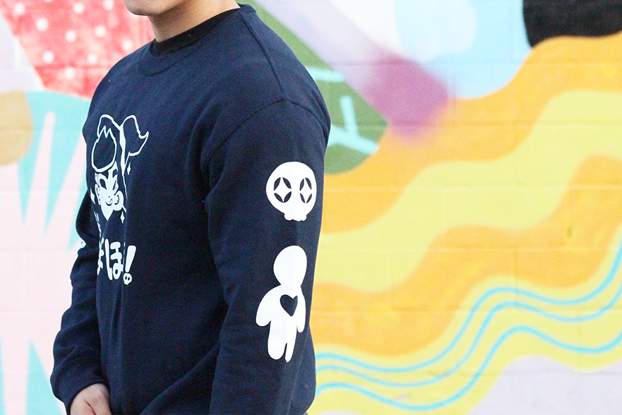 WITCH BOY CREW NECK SWEATER