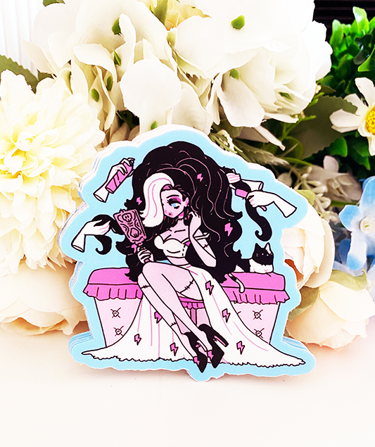 Dollya Heart Vinyl Sticker