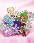 OUTER SENSHI GROUP ENAMELPIN [ B GRADE ]