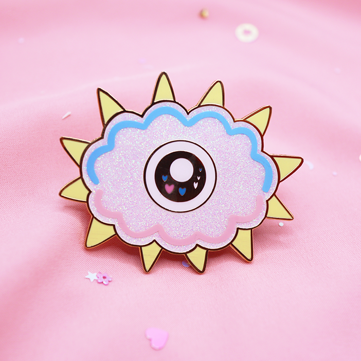 POYO DREAMS KRACKO ENAMEL PIN