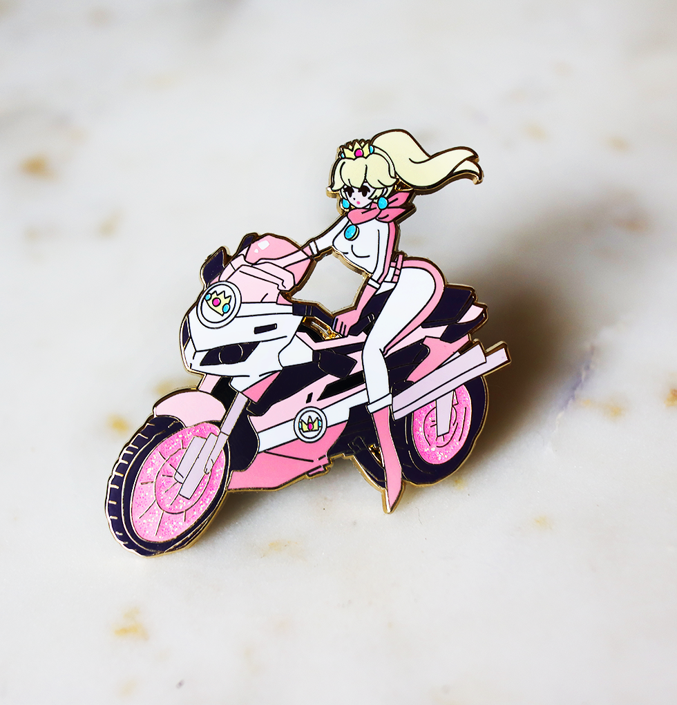 BIKER PEACH V2 [LIMITED EDITION] [PATREON EARLY ACCESS]