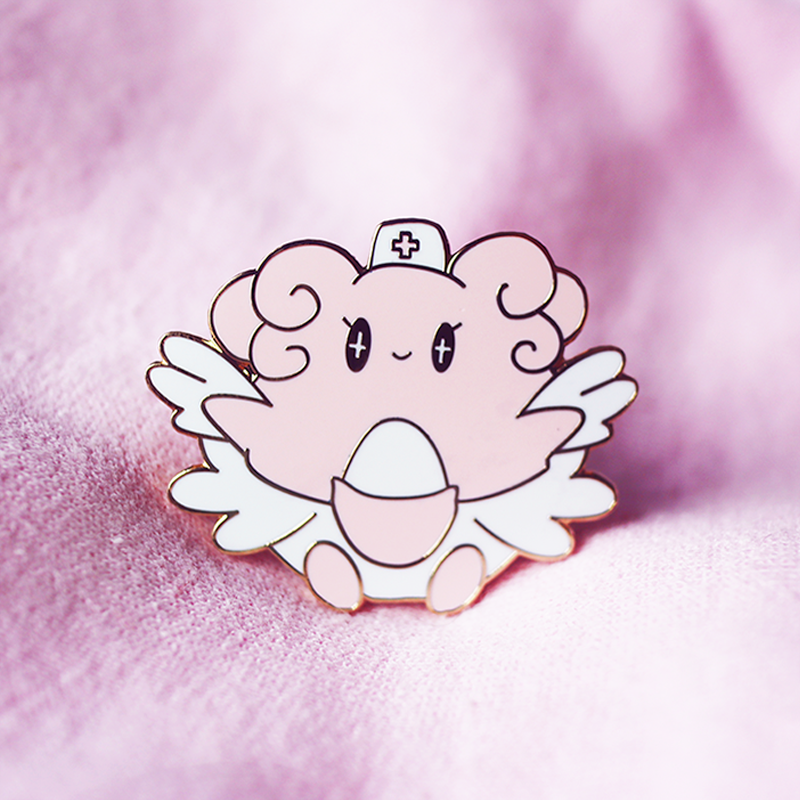 BABY BLISSY ENAMEL PIN