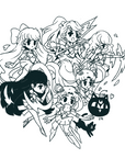 INNER SENSHI COLORING PAGE - DIGITAL DOWNLOAD