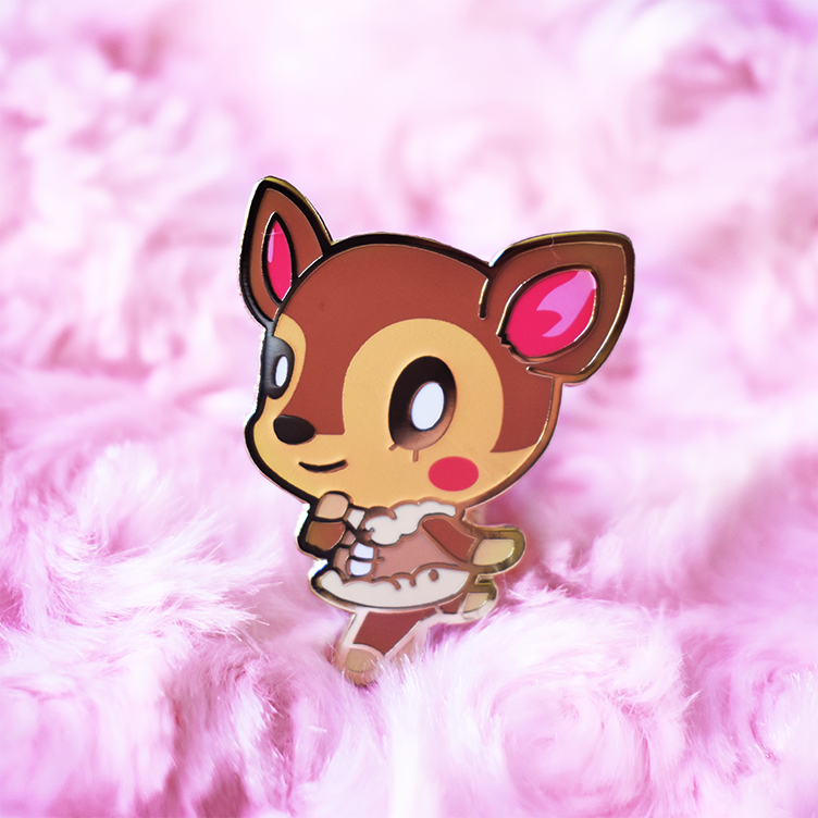 Fauna Enamel Pin [Villager]