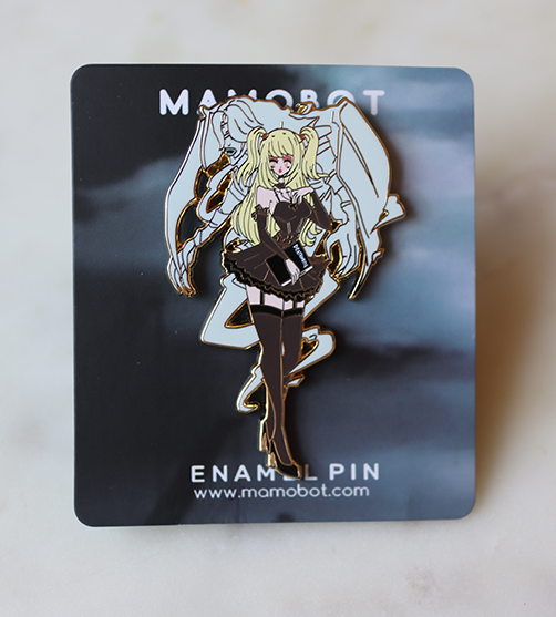 MISA MISA ENAMEL PIN [LIMITED EDTION PIN CLUB PIN]