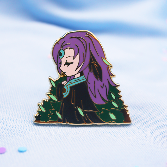 YGO WITCH OF THE BLACK FOREST ENAMEL PIN