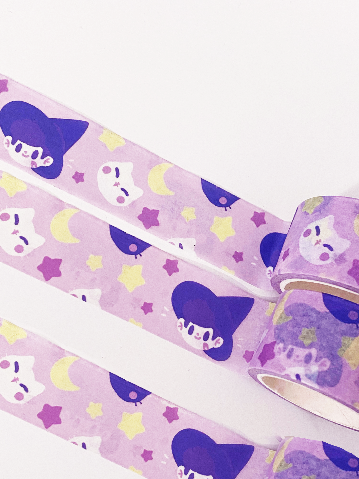 WITCH BOY WASHI TAPE [1 ROLL]