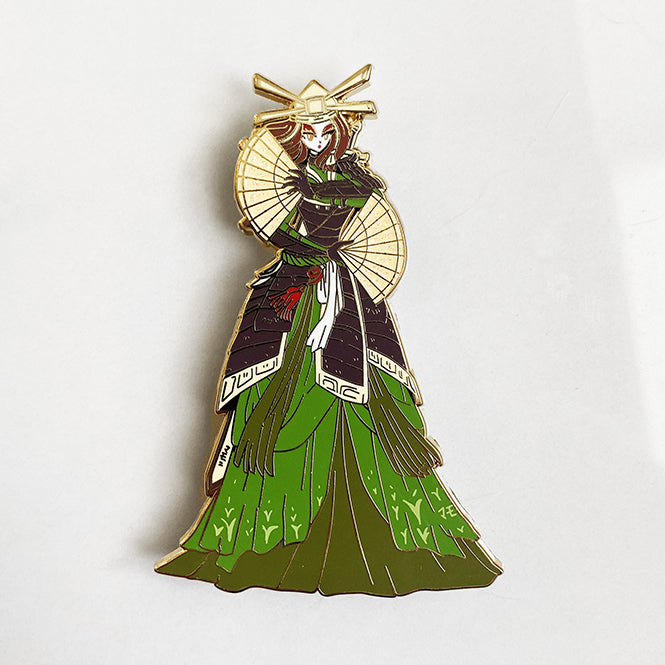 SHOGUN SUKI ENAMEL PIN [ FASHION ATLA V2]