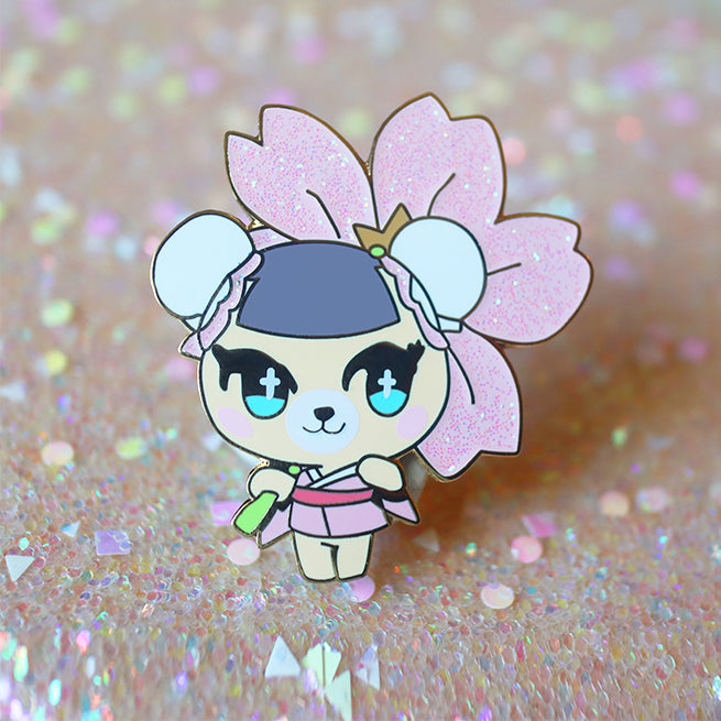PEKOE Enamel pin [patreon early access]