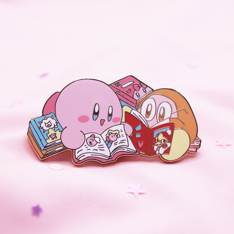 BOOK BUDDIES POYO ENAMEL PIN [POYO DREAMS]