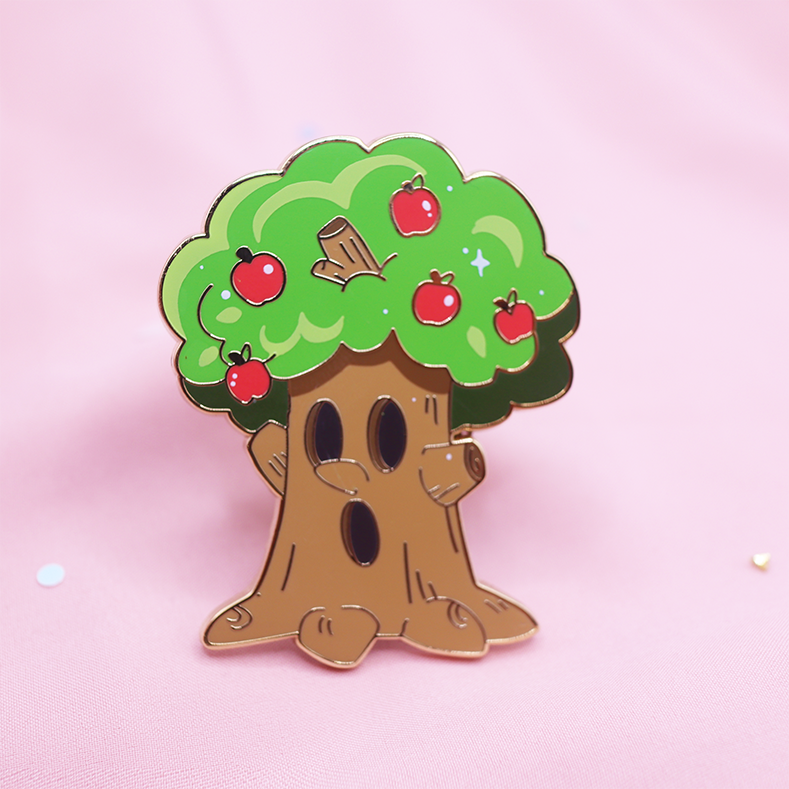 WHISPY WOODS ENAMEL PIN [POYO DREAMS]