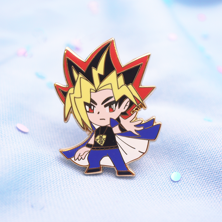 YGO YAMI YUGI ENAMEL PIN