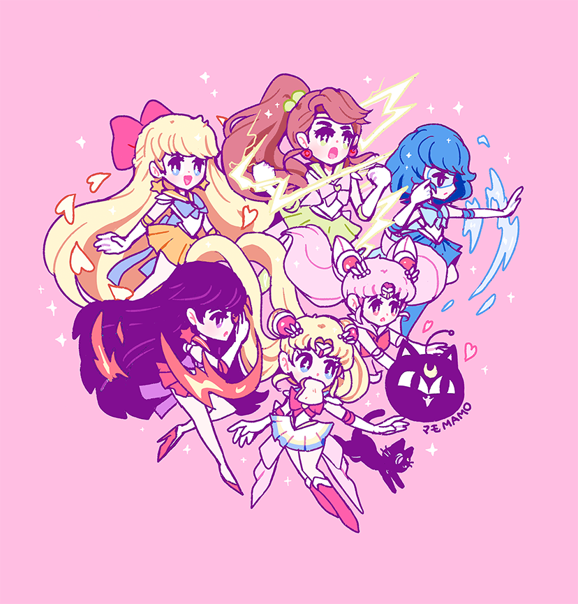 INNER SENSHI COLORING PAGE - DIGITAL DOWNLOAD