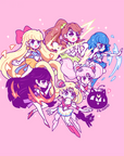 INNER SENSHI COLORING PAGE - DIGITAL DOWNLOAD