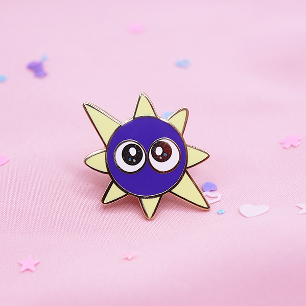 GORDO ENAMEL PIN [POYO]