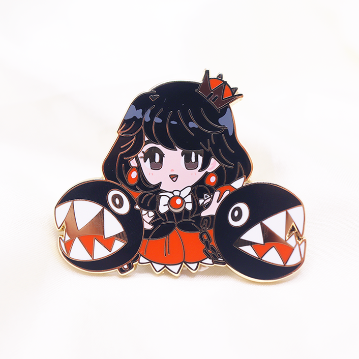 CHIBI CHOMPETTE ENAMEL PIN