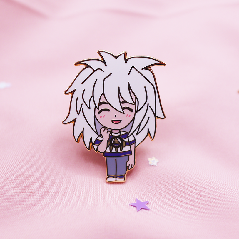 YGO RYOU BAKURA ENAMEL PIN