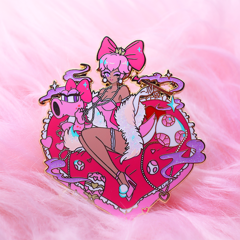 BIRDETTA [CLASSIC] ENAMEL PIN