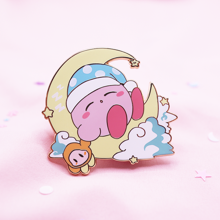 SLEEPY MOON POYO [YELLOW MOON] [PATREONEXCLUSIVE]