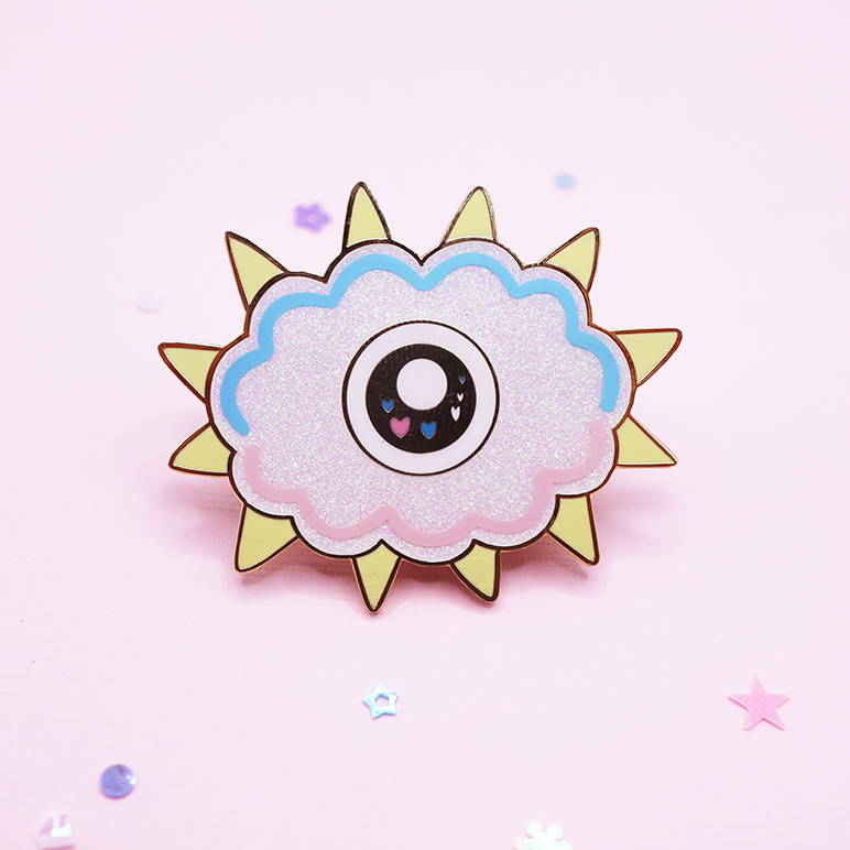 POYO DREAMS KRACKO ENAMEL PIN