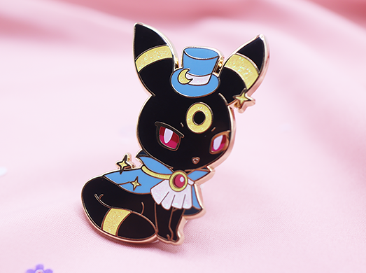 Umbreon [ORIGINAL] [TUXEDO STYLE] ENAMEL PIN
