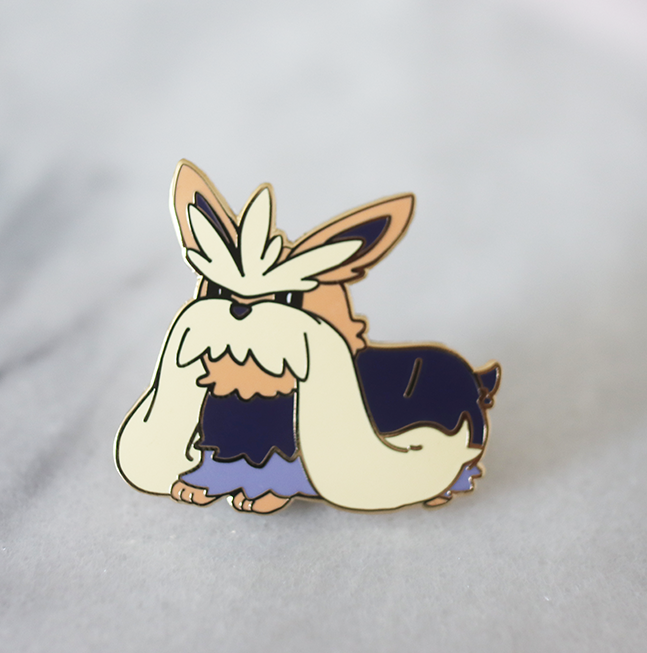 BABY STOUTLAND ENAMEL PIN