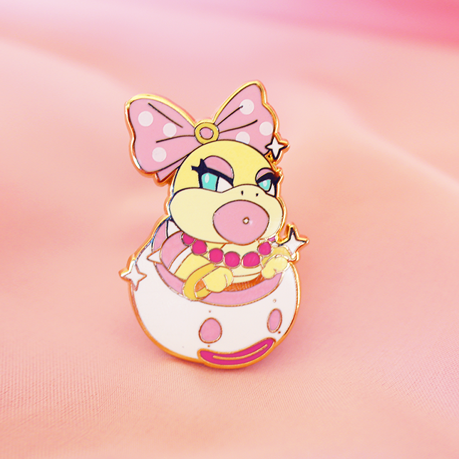 WENDY ENAMEL PIN