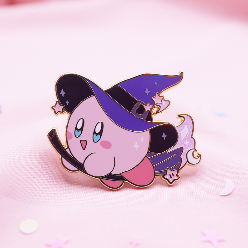 WITCH POYO ENAMEL PIN [POYO DREAMS]
