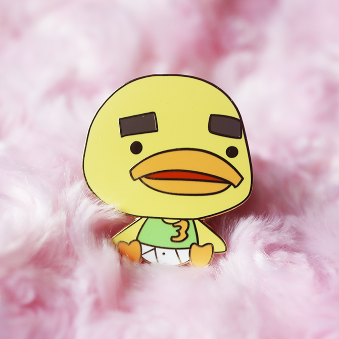 JOEY ENAMEL PIN [villager]