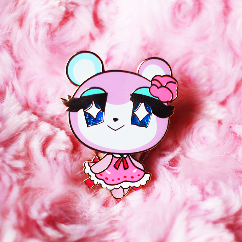 JUDY ENAMEL PIN