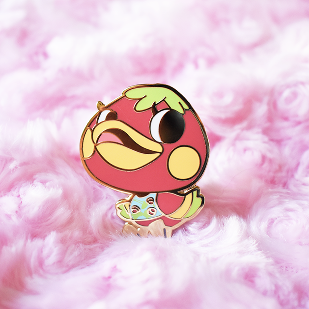 Ketchup Enamel Pin [Villager]